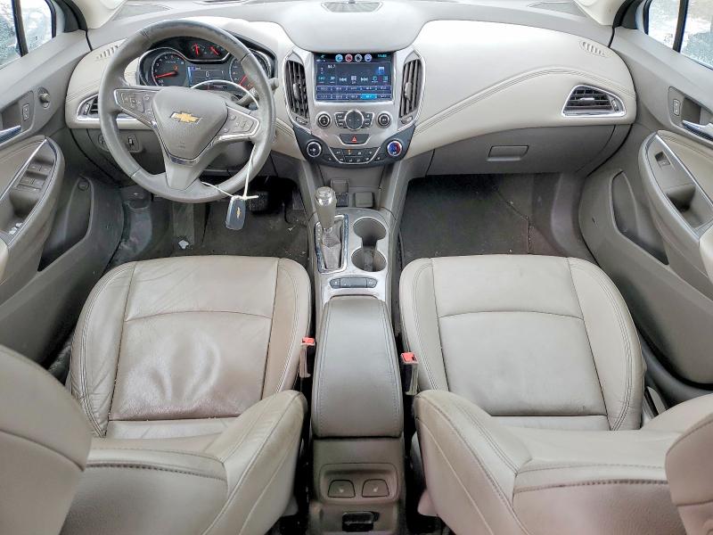 2017 Chevrolet Cruze მანქანა იყიდება აუქციონზე, vin: 3G1BF5SMXHS507487, აუქციონის ნომერი: 46227666