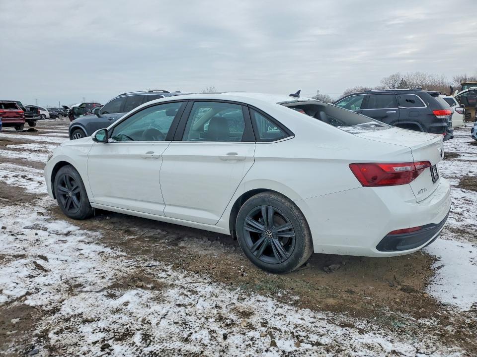 2024 Volkswagen Jetta მანქანა იყიდება აუქციონზე, vin: 3VW7M7BU0RM067118, აუქციონის ნომერი: 46563206