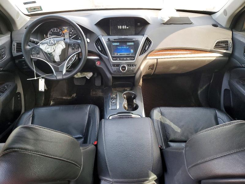 Продажа на аукционе авто 2017 Acura Mdx, vin: 5J8YD4H39HL004640, номер лота: 46575886