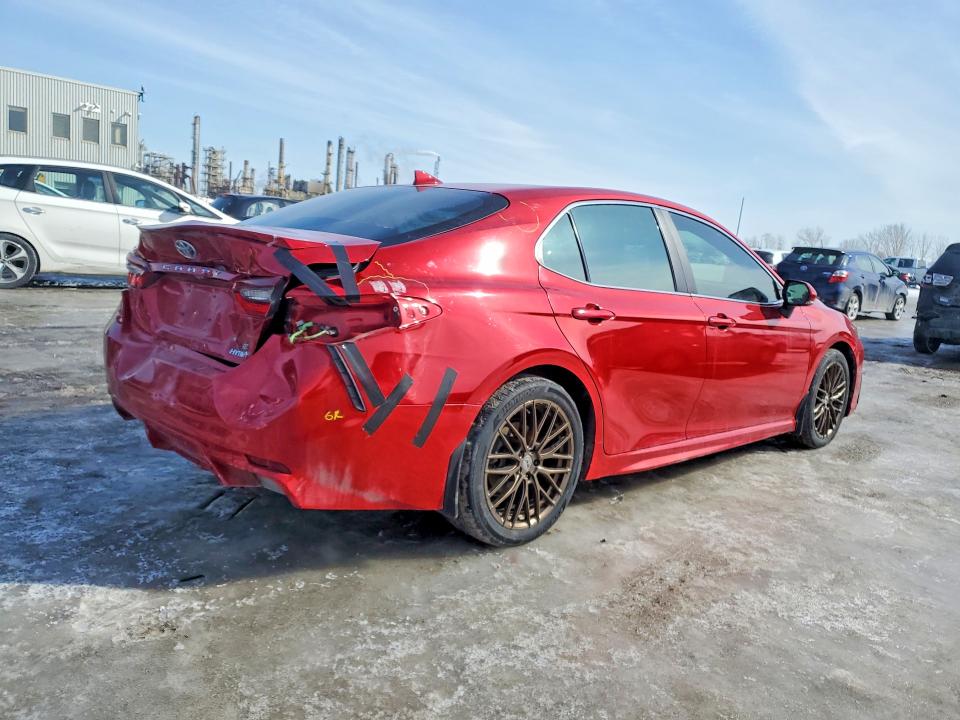 Aukcja sprzedaży 2022 Toyota Camry, vin: 4T1B21HK4NU017913, numer aukcji: 79047205