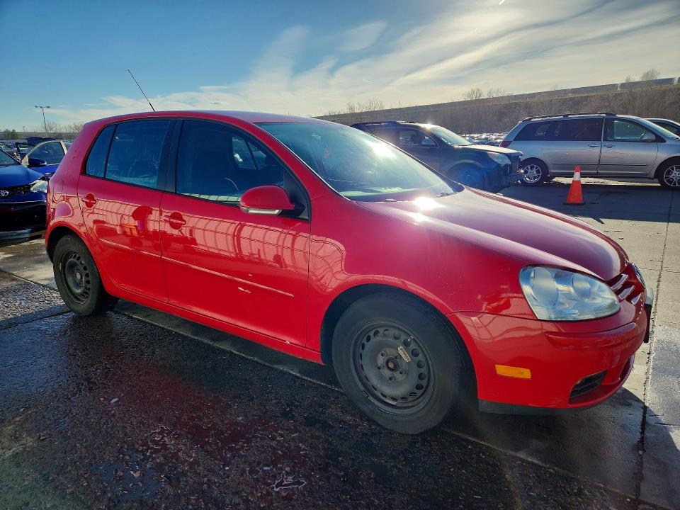 2008 Volkswagen Rabbit მანქანა იყიდება აუქციონზე, vin: WVWDA71K98W199629, აუქციონის ნომერი: 47580466