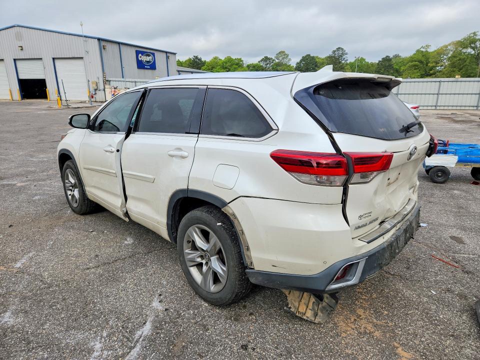 Aukcja sprzedaży 2018 Toyota Highlander, vin: 5TDYZRFH3JS236439, numer aukcji: 48112846