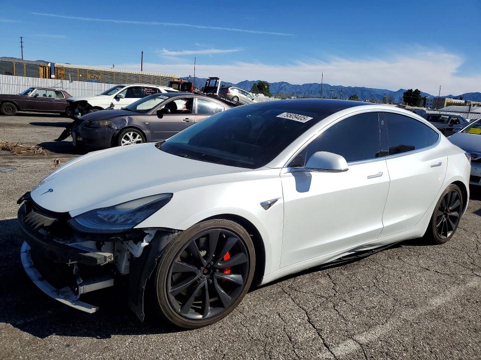 Aukcja sprzedaży 2018 Tesla Model 3, vin: 5YJ3E1EB6JF148428, numer aukcji: 79509405