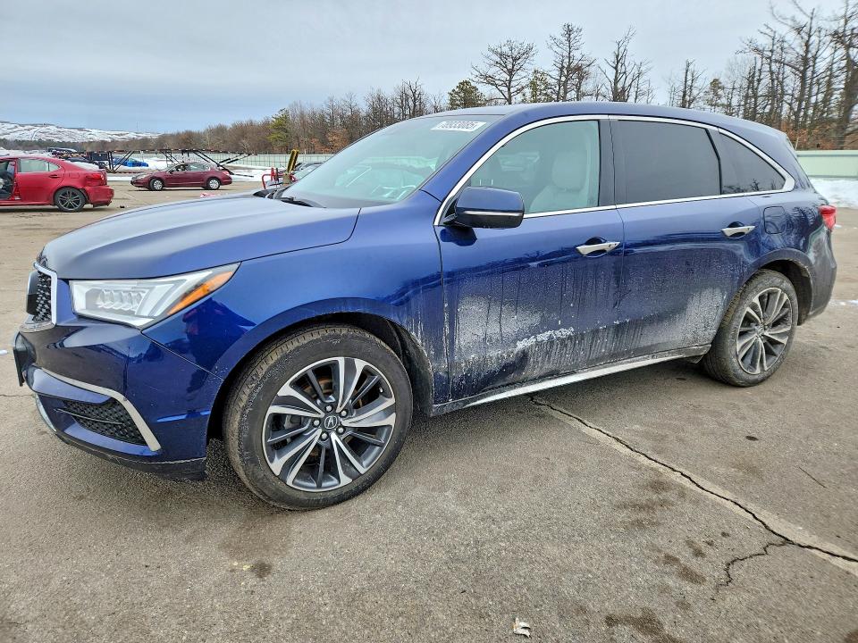 78933085 :رقم المزاد ، 5J8YD4H58LL022279 vin ، 2020 Acura Mdx مزاد بيع