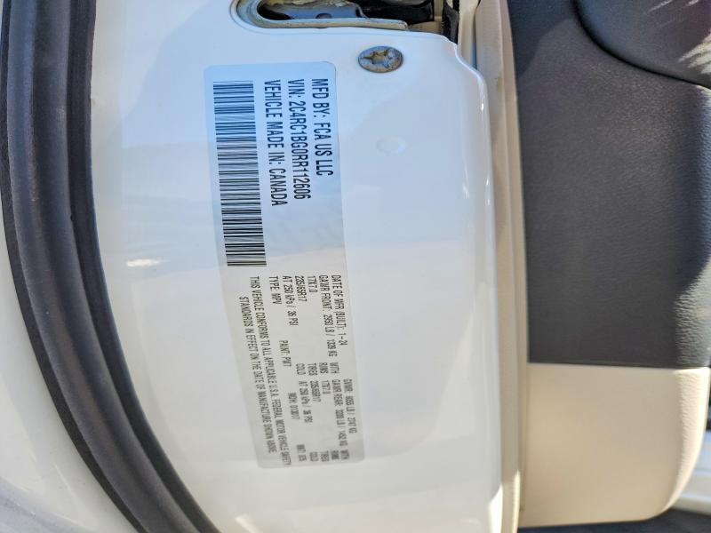 Продаж на аукціоні авто 2024 Chrysler Pacifica, vin: 2C4RC1BG0RR112606, номер лоту: 46810906