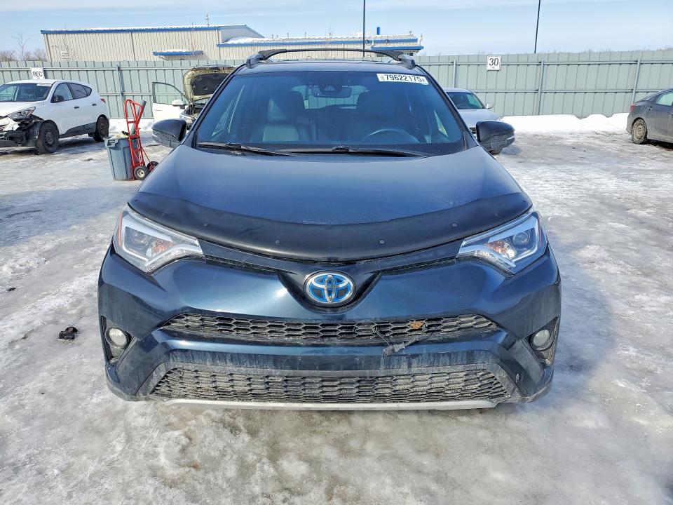 Продаж на аукціоні авто 2018 Toyota Rav4 Hybrid, vin: JTMJJREV6JD248435, номер лоту: 79622175