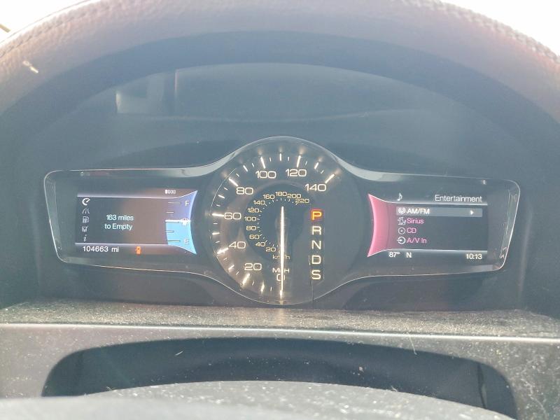 2013 Lincoln Mkx მანქანა იყიდება აუქციონზე, vin: 2LMDJ8JK9DBL12545, აუქციონის ნომერი: 48015396