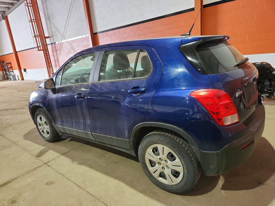 Продаж на аукціоні авто 2013 Chevrolet Trax, vin: 3GNCJKSB2DL192039, номер лоту: 46850616