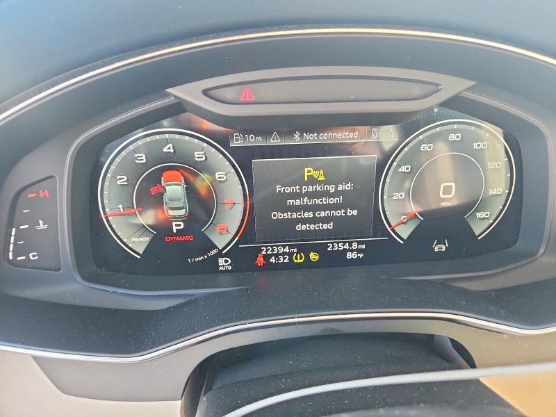 Продаж на аукціоні авто 2022 Audi A6, vin: WAUE3BF29NN014584, номер лоту: 46874166