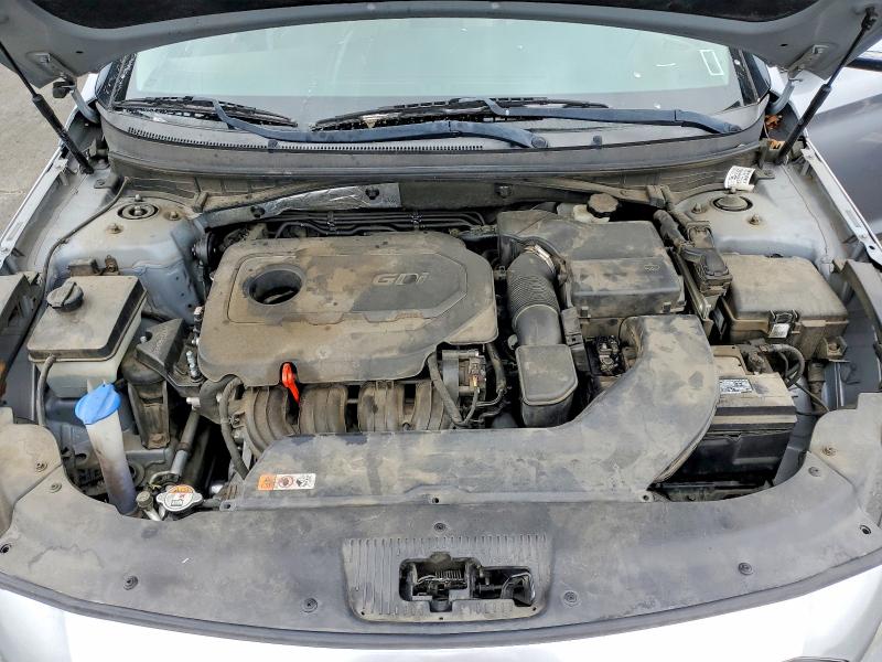 48274106 :رقم المزاد ، 5NPE34AF5FH055501 vin ، 2015 Hyundai Sonata مزاد بيع