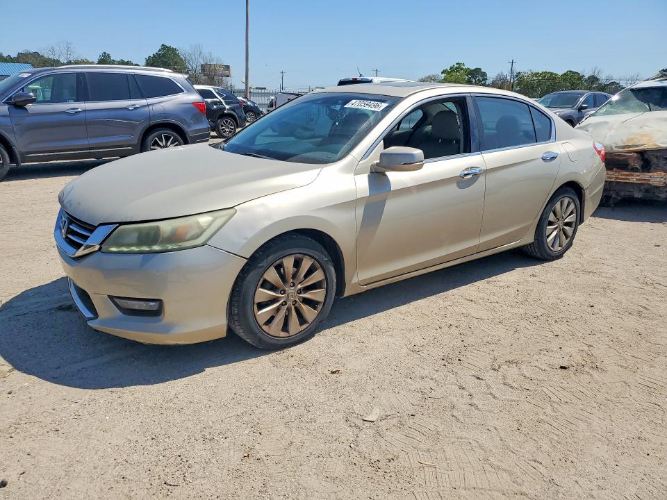 Продажа на аукционе авто 2014 Honda Accord Exl, vin: 1HGCR3F87EA021366, номер лота: 47059496