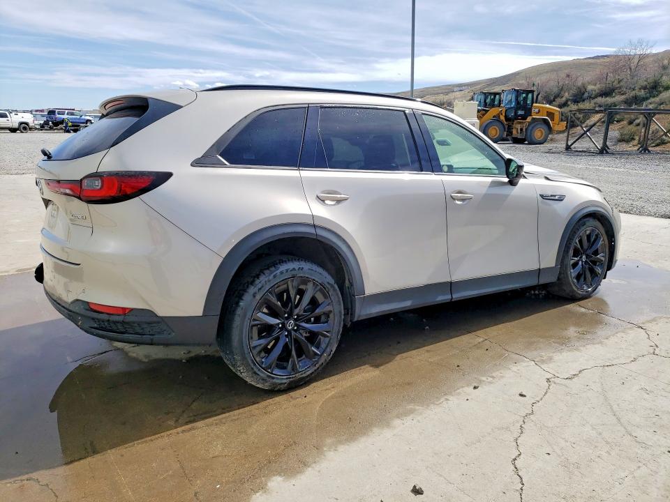 Auction sale of the 2025 Mazda Cx-90, vin: JM3KKCHD1S1229299, lot number: 45510066