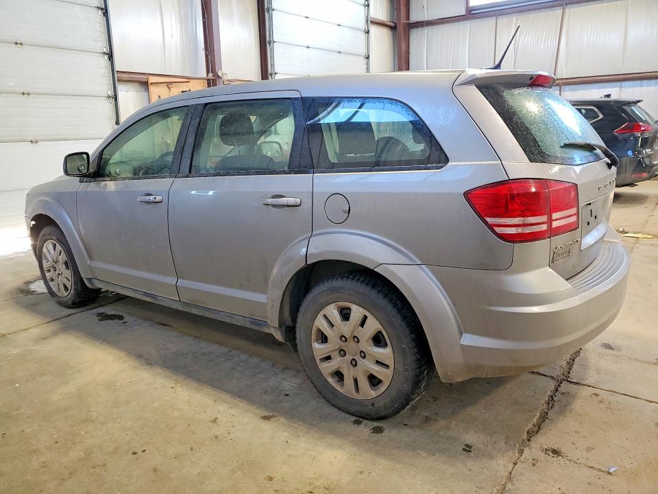 2017 Dodge Journey მანქანა იყიდება აუქციონზე, vin: 3C4PDCAB2HT598613, აუქციონის ნომერი: 41731466