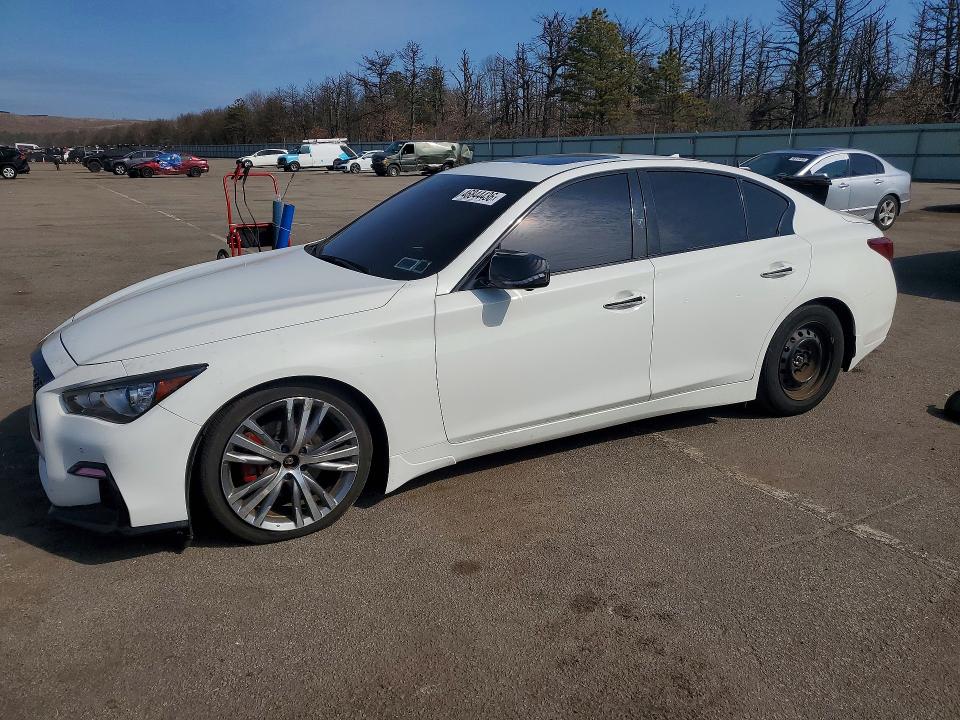 Продаж на аукціоні авто 2022 Infiniti Q50, vin: JN1EV7BR6NM341739, номер лоту: 46844436