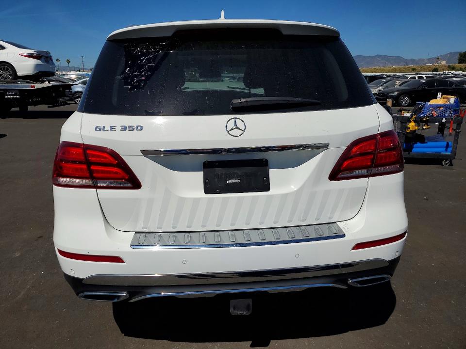 2018 Mercedes-benz Gle მანქანა იყიდება აუქციონზე, vin: 4JGDA5JB6JB159652, აუქციონის ნომერი: 46750556