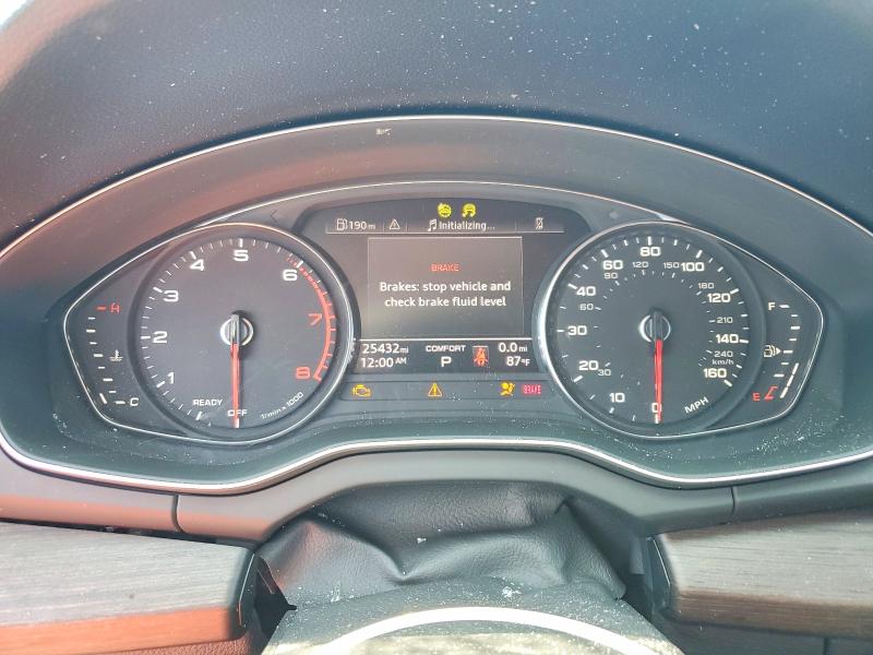 46742936 :رقم المزاد ، WA1ABAFY3P2081828 vin ، 2023 Audi Q5 مزاد بيع