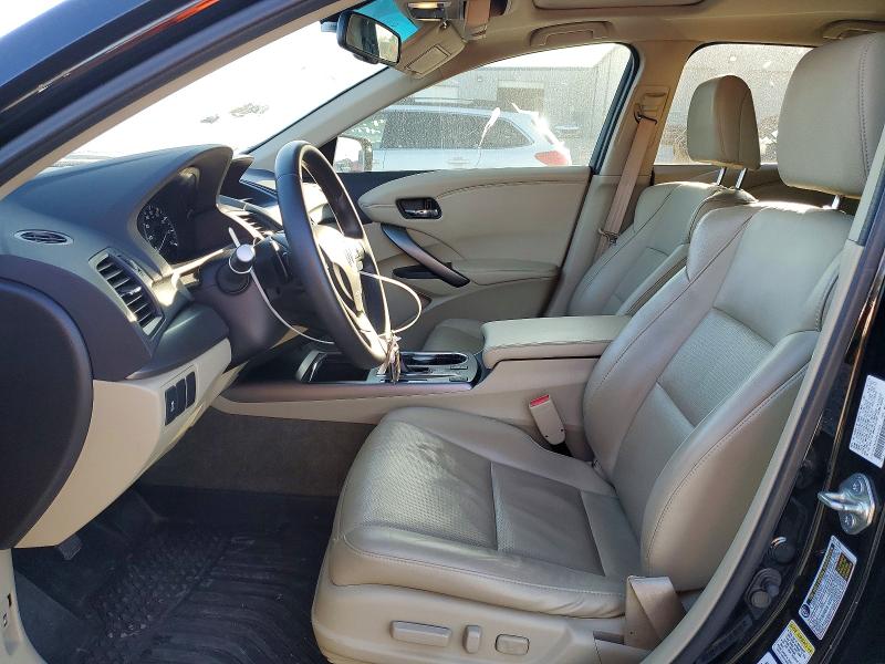 45756016 :رقم المزاد ، 5J8TB3H36FL013304 vin ، 2015 Acura Rdx مزاد بيع