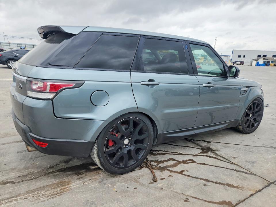 Продажа на аукционе авто 2014 Land Rover Range Rover Sport, vin: SALWR2WF3EA388536, номер лота: 79924785