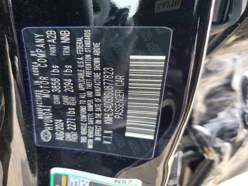 Aukcja sprzedaży 2025 Hyundai Elantra, vin: KMHLS4DG3SU877823, numer aukcji: 47516346