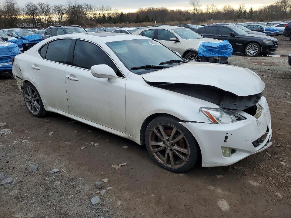 Aukcja sprzedaży 2008 Lexus Is 250, vin: JTHBK262182065946, numer aukcji: 46093776