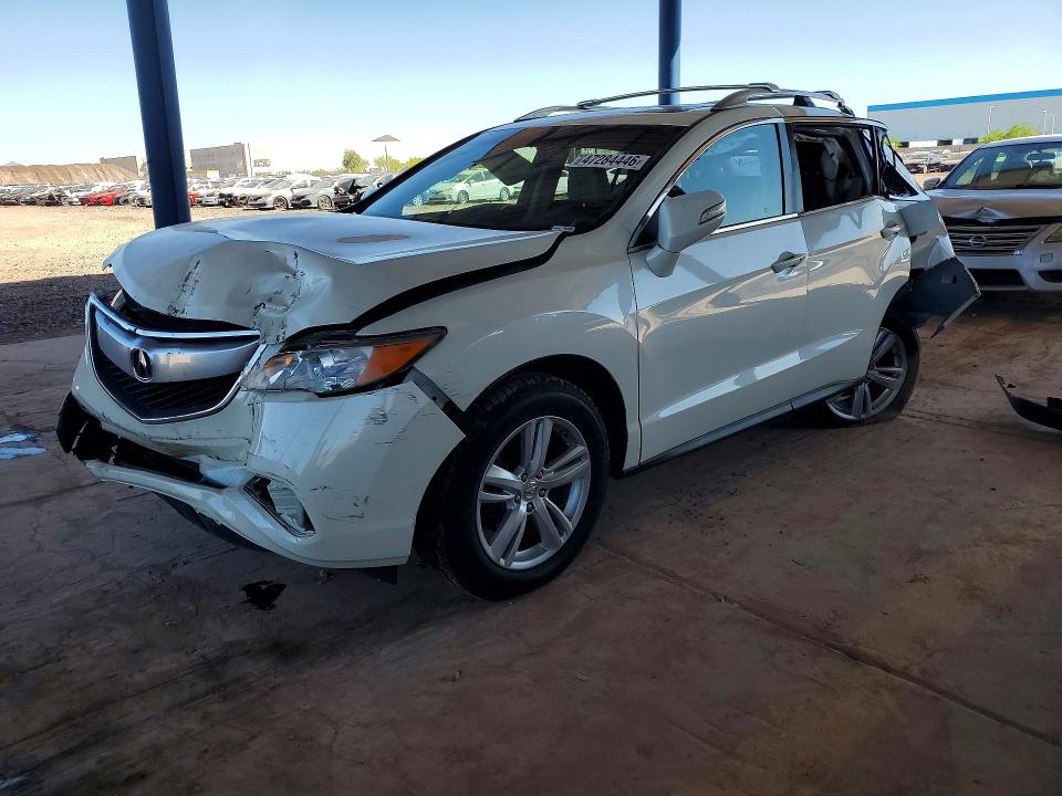 Aukcja sprzedaży 2015 Acura Rdx, vin: 5J8TB4H55FL031364, numer aukcji: 47284446