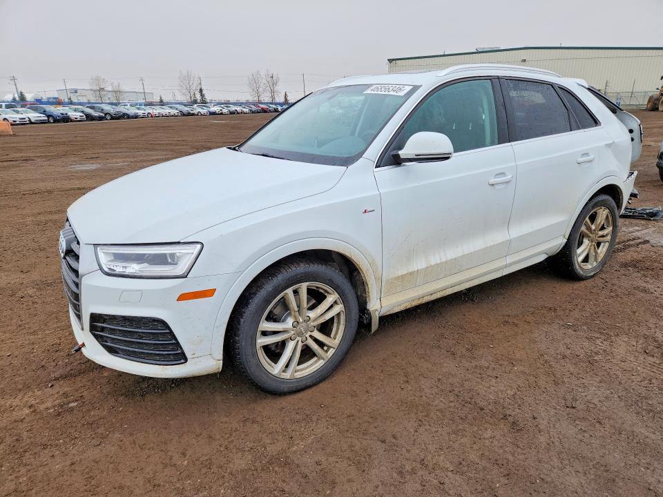 Aukcja sprzedaży 2016 Audi Q3, vin: WA1GFCFS0GR009630, numer aukcji: 46856346