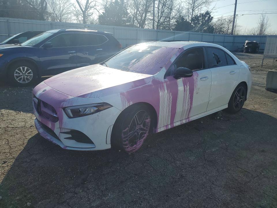 Aukcja sprzedaży 2019 Mercedes-benz A, vin: WDD3G4FB7KW030787, numer aukcji: 45570596