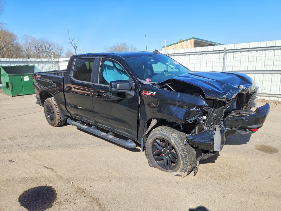 Aukcja sprzedaży 2020 Chevrolet Silverado, vin: 1GCPYFELXLZ267188, numer aukcji: 46662006