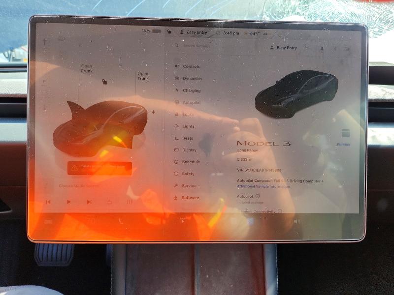 47648256 :رقم المزاد ، 5YJ3E1EA9TF145985 vin ، 2026 Tesla Model 3 مزاد بيع