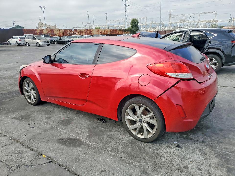 Продаж на аукціоні авто 2016 Hyundai Veloster, vin: KMHTC6AD1GU274847, номер лоту: 47834086