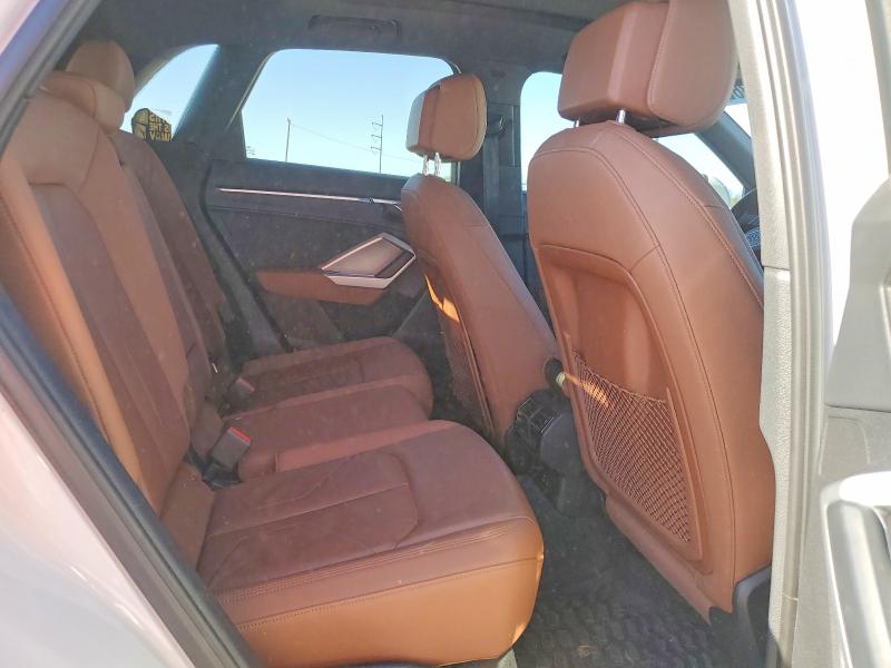 2020 Audi Q3 მანქანა იყიდება აუქციონზე, vin: WA1BECF39L1048571, აუქციონის ნომერი: 46197366
