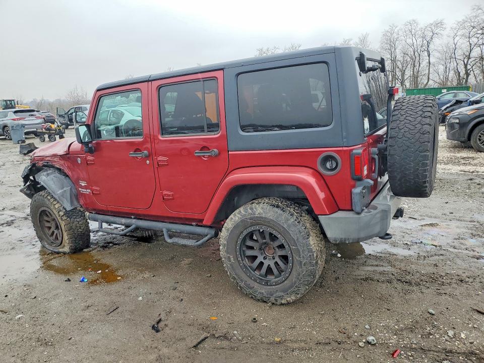 2013 Jeep Wrangler Unlimited მანქანა იყიდება აუქციონზე, vin: 1C4HJWEGXDL590723, აუქციონის ნომერი: 79847335