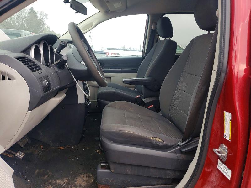 2009 Dodge Grand Caravan მანქანა იყიდება აუქციონზე, vin: 2D8HN44E89R636896, აუქციონის ნომერი: 41807786
