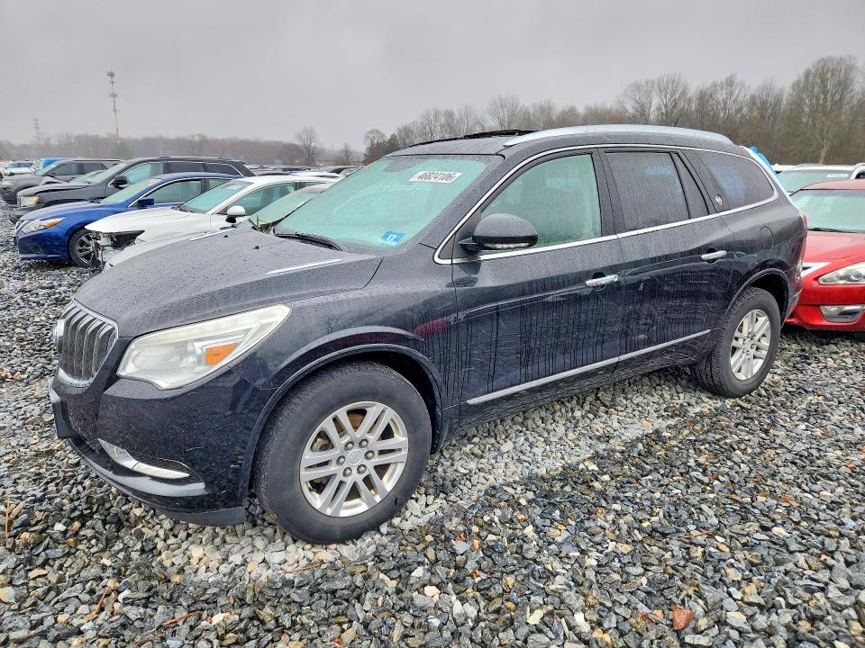 46824106 :رقم المزاد ، 5GAKVAKD7EJ219251 vin ، 2014 Buick Enclave مزاد بيع