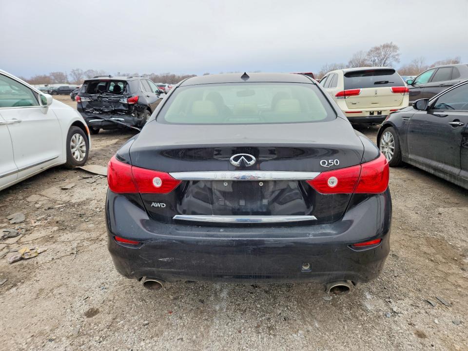 Aukcja sprzedaży 2015 Infiniti Q50, vin: JN1BV7AR3FM395604, numer aukcji: 45628796