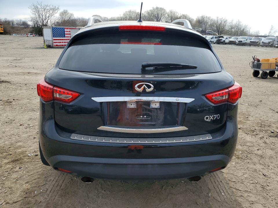 Aukcja sprzedaży 2015 Infiniti Qx70, vin: JN8CS1MW2FM481290, numer aukcji: 46967706