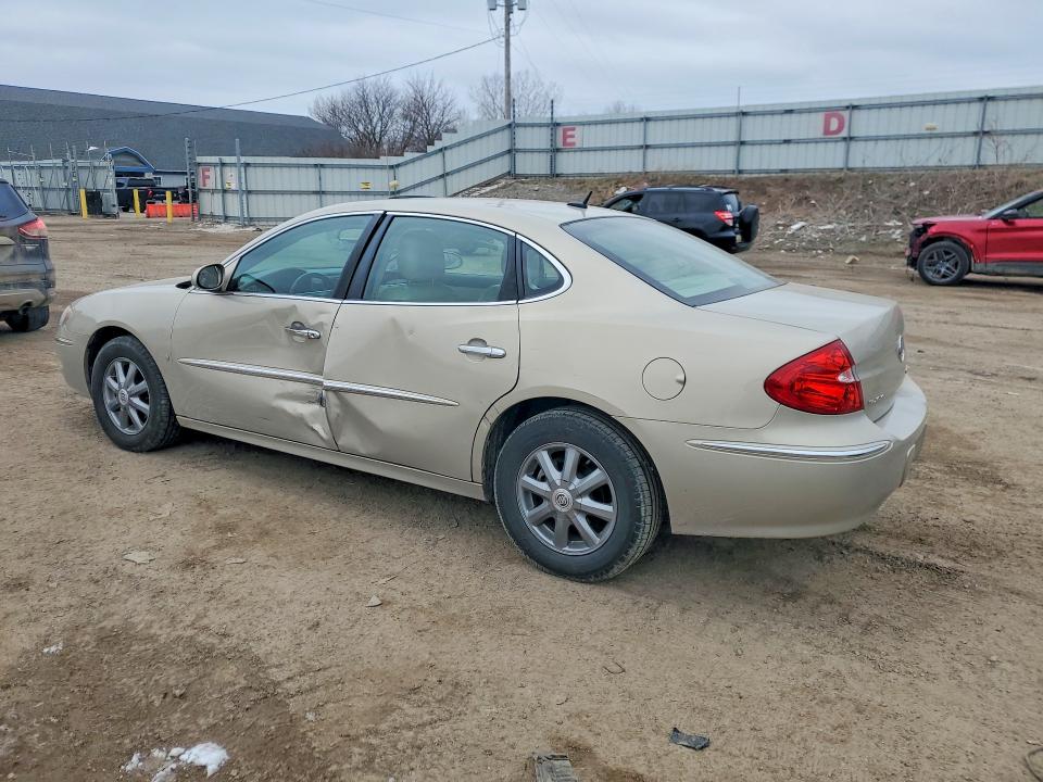 2009 Buick Lacrosse მანქანა იყიდება აუქციონზე, vin: 2G4WD582491151065, აუქციონის ნომერი: 46520246
