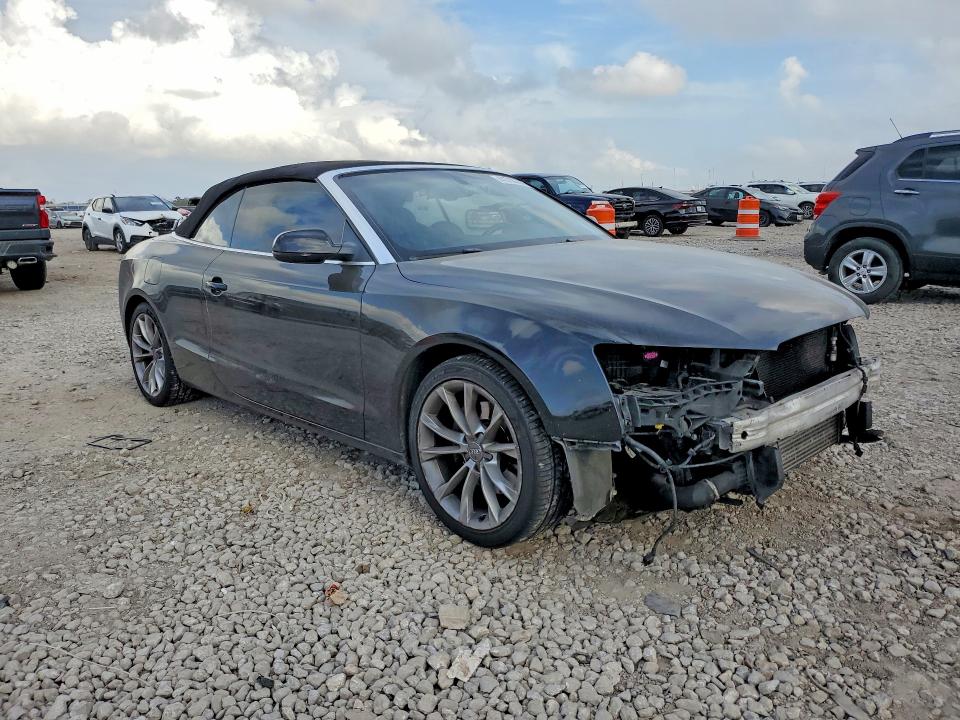 Продажа на аукционе авто 2013 Audi A5, vin: WAULFAFH4DN008137, номер лота: 41730216