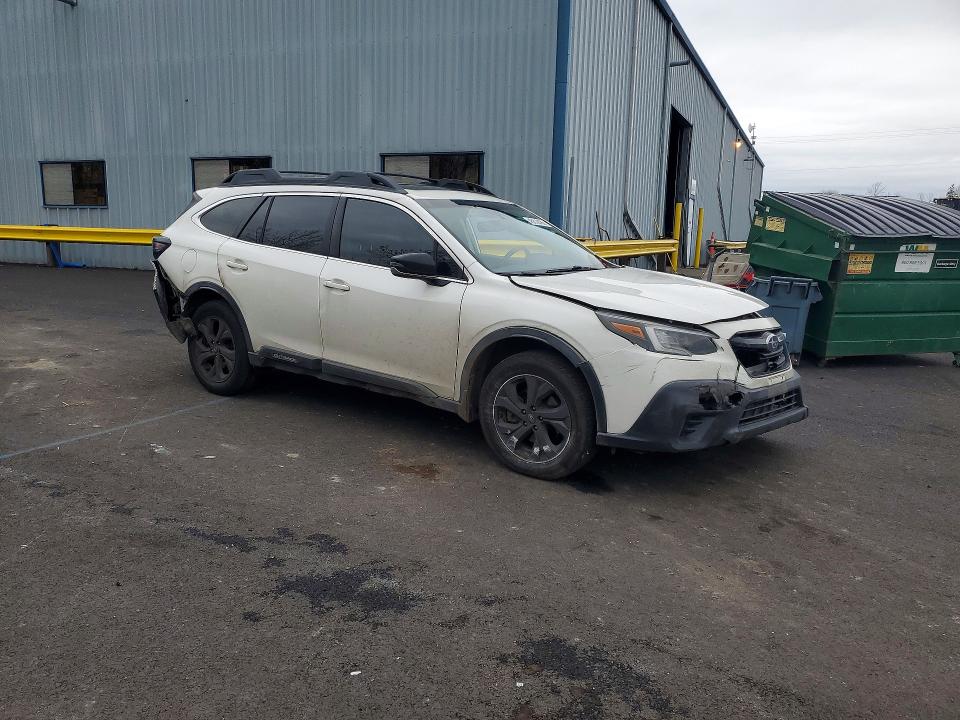 46614496 :رقم المزاد ، 4S4BTGKD4L3130340 vin ، 2020 Subaru Outback مزاد بيع