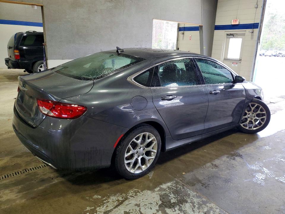 45937106 :رقم المزاد ، 1C3CCCEG8GN130752 vin ، 2016 Chrysler 200 مزاد بيع