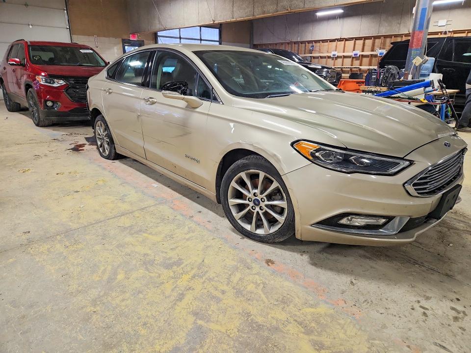 Aukcja sprzedaży 2017 Ford Fusion, vin: 3FA6P0LUXHR171912, numer aukcji: 46691976