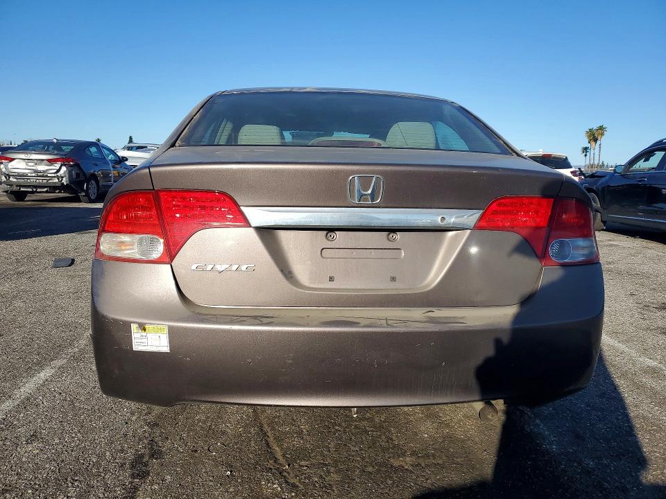 Продаж на аукціоні авто 2011 Honda Civic, vin: 2HGFA1F56BH522468, номер лоту: 78376985