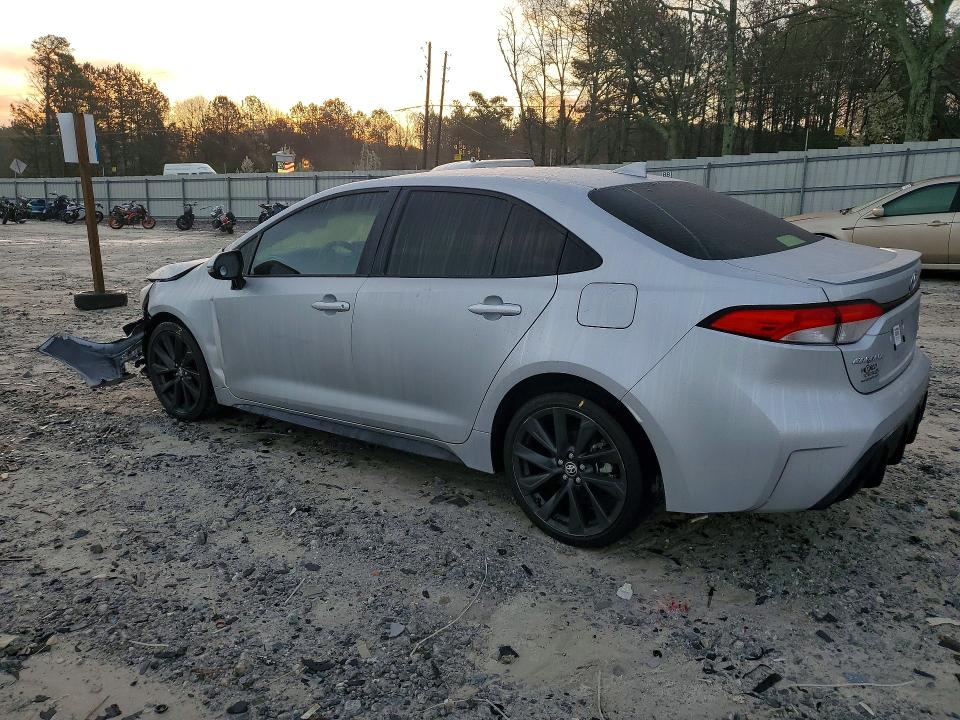 2024 Toyota Corolla Hybrid მანქანა იყიდება აუქციონზე, vin: JTDBCMFE3R3047464, აუქციონის ნომერი: 41747776