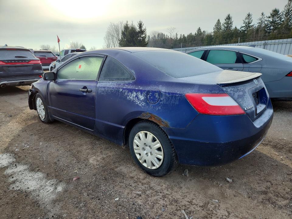 46884646 :رقم المزاد ، 2HGFG12366H015580 vin ، 2006 Honda Civic مزاد بيع