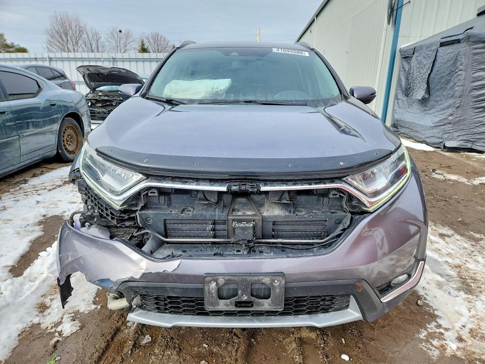 41694586 :رقم المزاد ، 2HKRW2H97HH119666 vin ، 2017 Honda Cr-v مزاد بيع