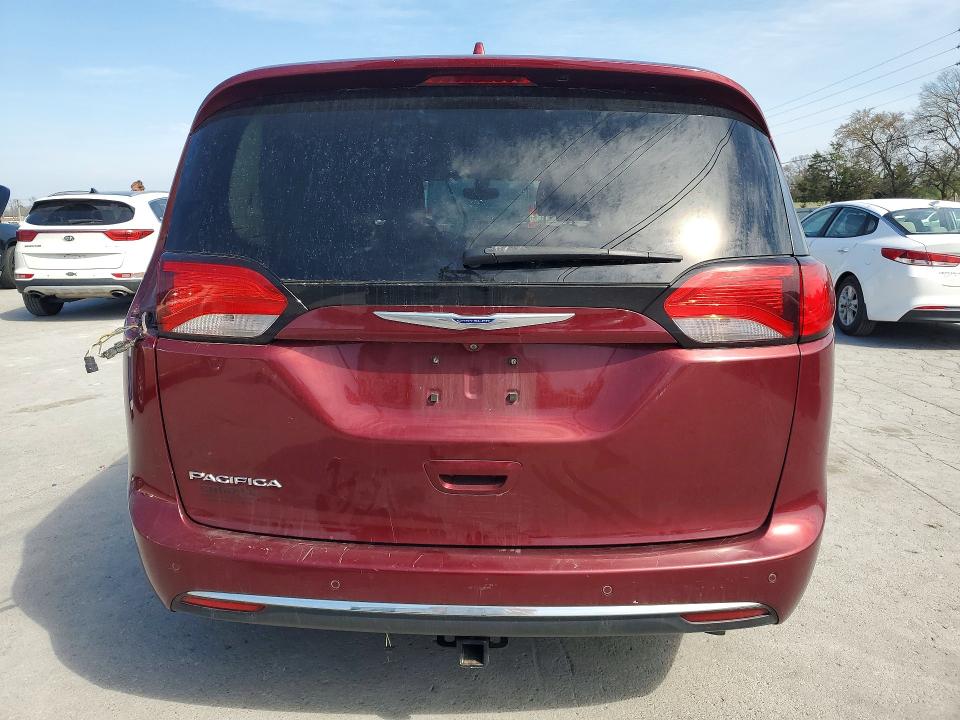 46889146 :رقم المزاد ، 2C4RC1FG3JR352814 vin ، 2018 Chrysler Pacifica مزاد بيع