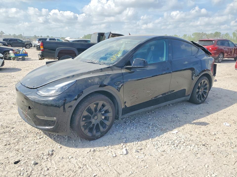 Продаж на аукціоні авто 2025 Tesla Model Y, vin: 7SAYGAEE0SF292507, номер лоту: 47946006