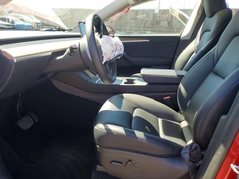Продажа на аукционе авто 2022 Tesla Model Y, vin: 7SAYGDEE7NA019602, номер лота: 45779906