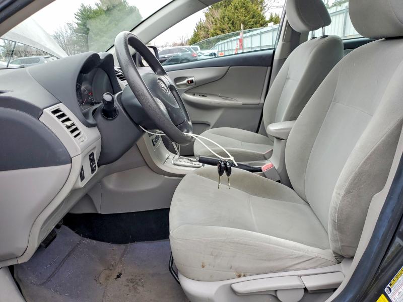 47608346 :رقم المزاد ، 2T1BU4EE2CC787505 vin ، 2012 Toyota Corolla مزاد بيع
