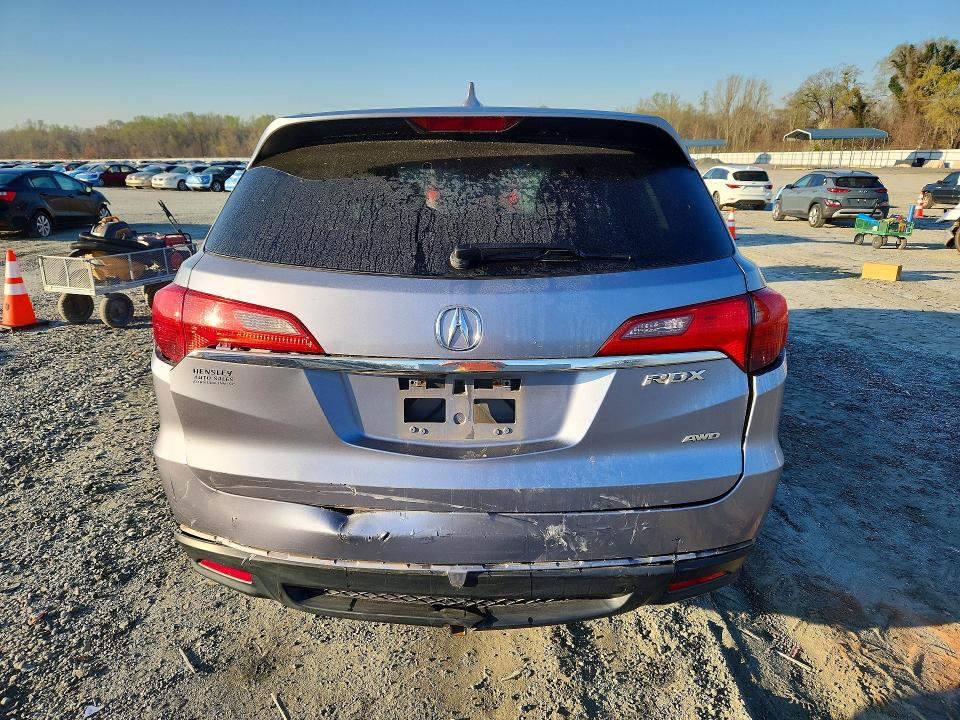 Auction sale of the 2013 Acura Rdx, vin: 5J8TB4H5XDL006506, lot number: 46847246